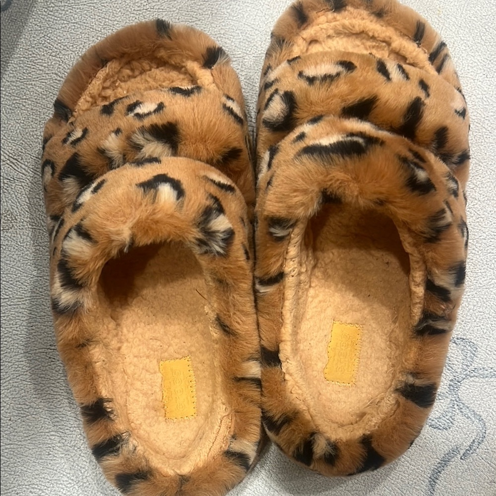 CROCS Brown and Black Sandals Comfortable Slip-On